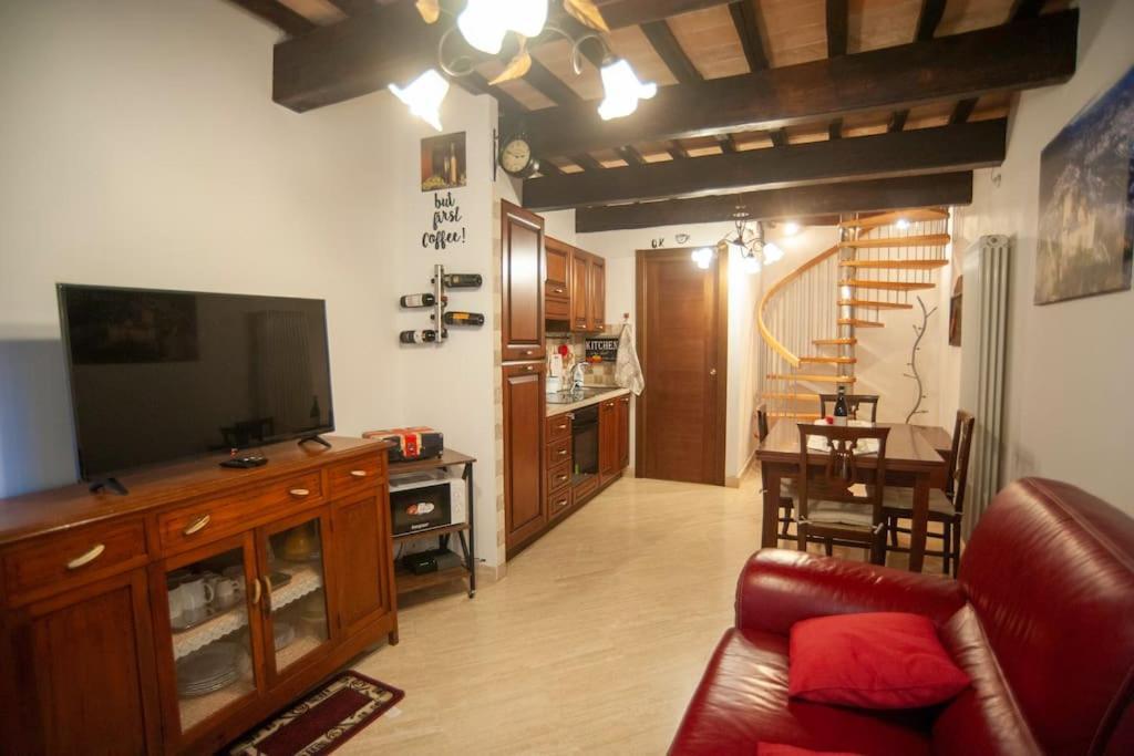 Appartement Casa Dell'Oliveto "Parcheggio Gratuito" à Narni Extérieur photo