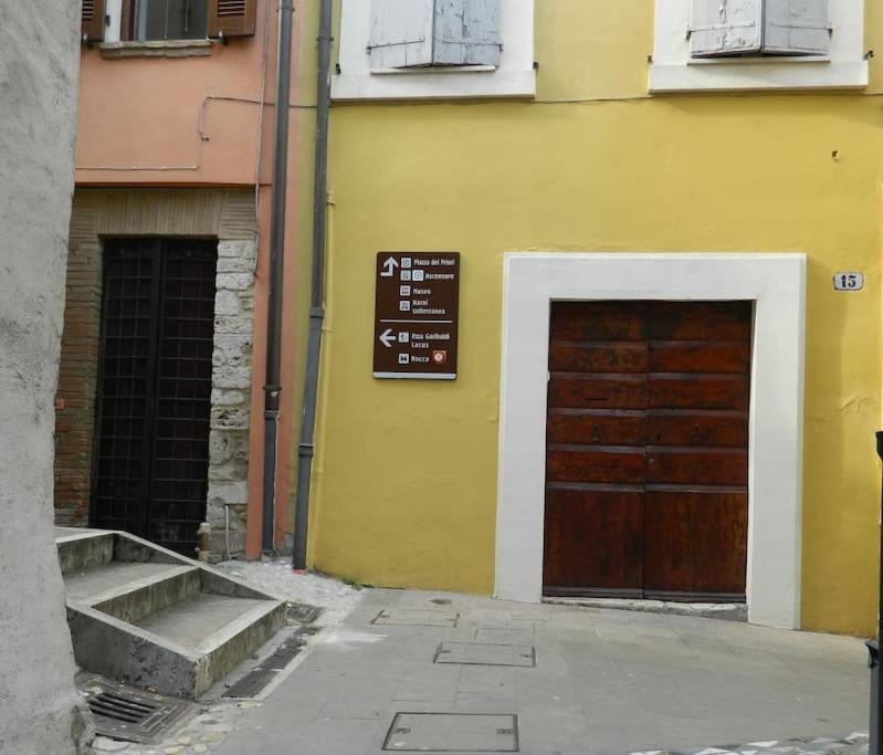 Appartement Casa Dell'Oliveto "Parcheggio Gratuito" à Narni Extérieur photo