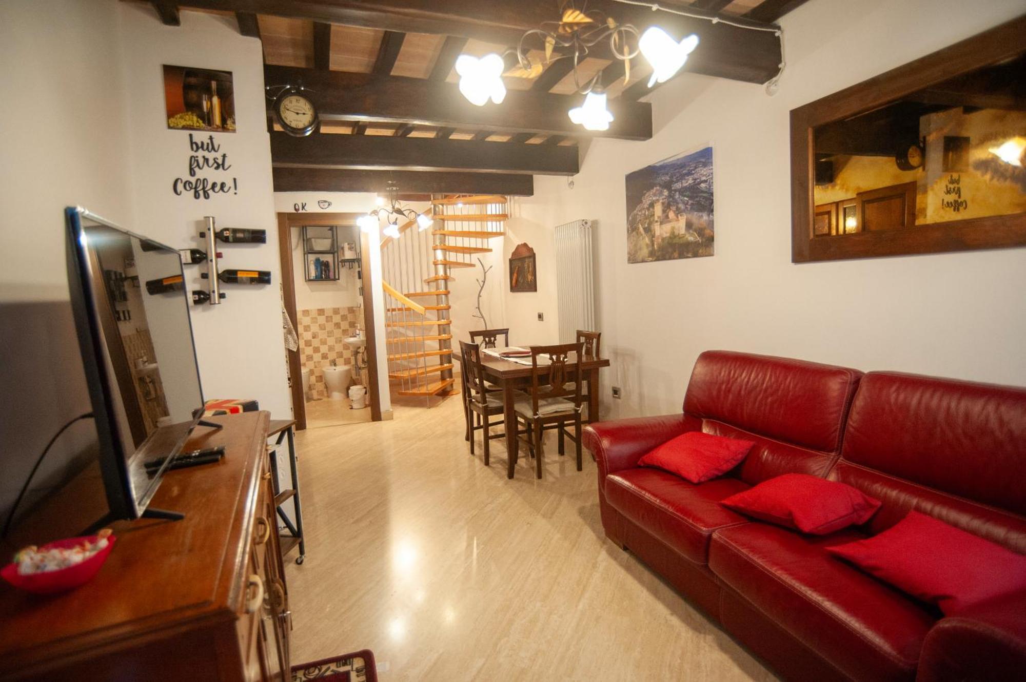 Appartement Casa Dell'Oliveto "Parcheggio Gratuito" à Narni Extérieur photo
