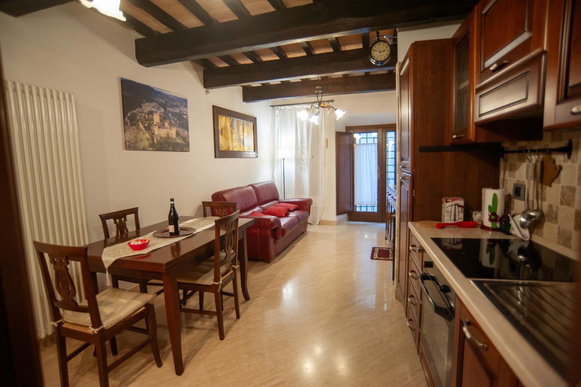 Appartement Casa Dell'Oliveto "Parcheggio Gratuito" à Narni Extérieur photo