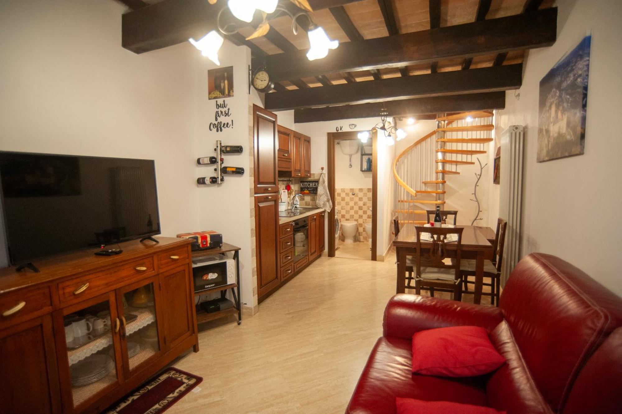 Appartement Casa Dell'Oliveto "Parcheggio Gratuito" à Narni Extérieur photo