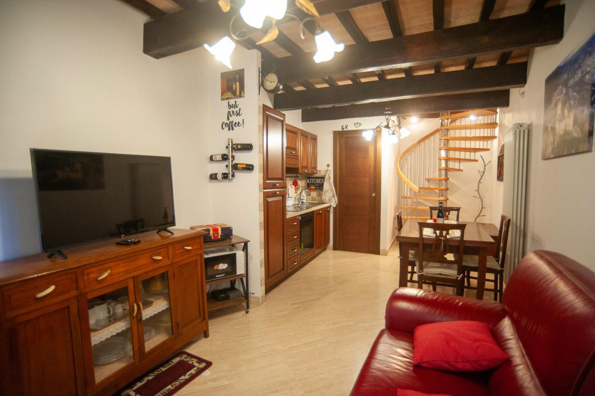Appartement Casa Dell'Oliveto "Parcheggio Gratuito" à Narni Extérieur photo