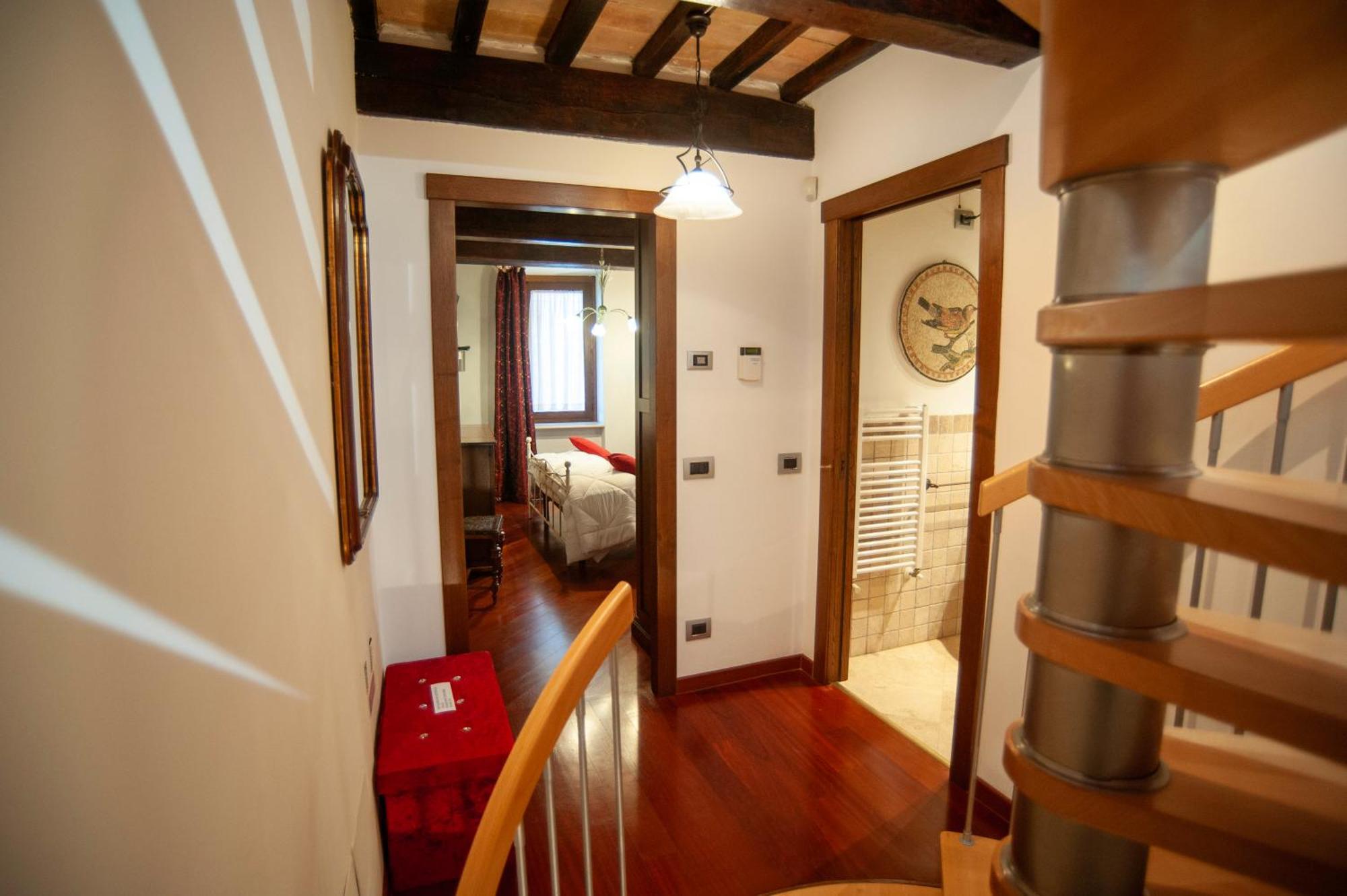 Appartement Casa Dell'Oliveto "Parcheggio Gratuito" à Narni Extérieur photo