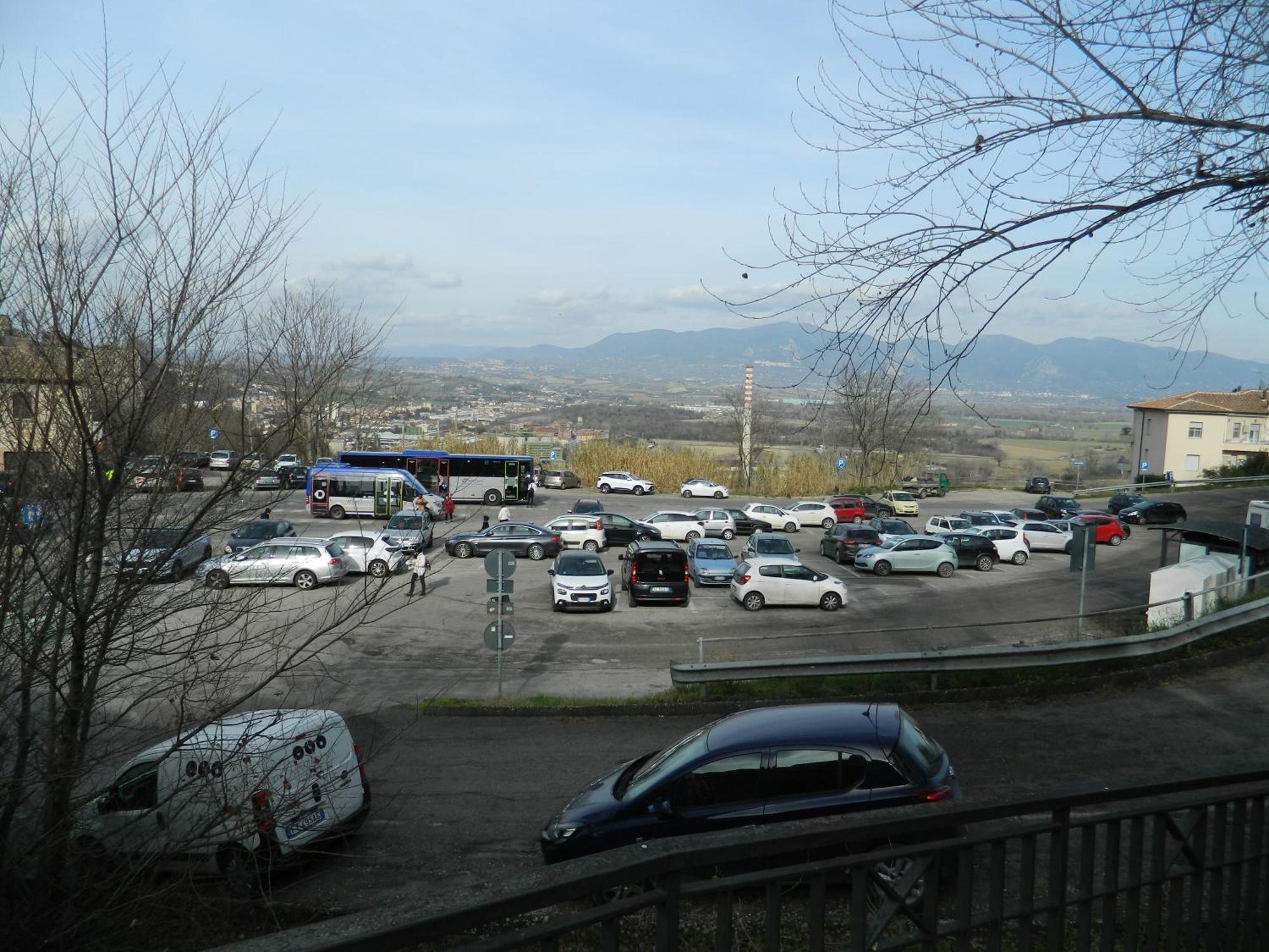 Appartement Casa Dell'Oliveto "Parcheggio Gratuito" à Narni Extérieur photo