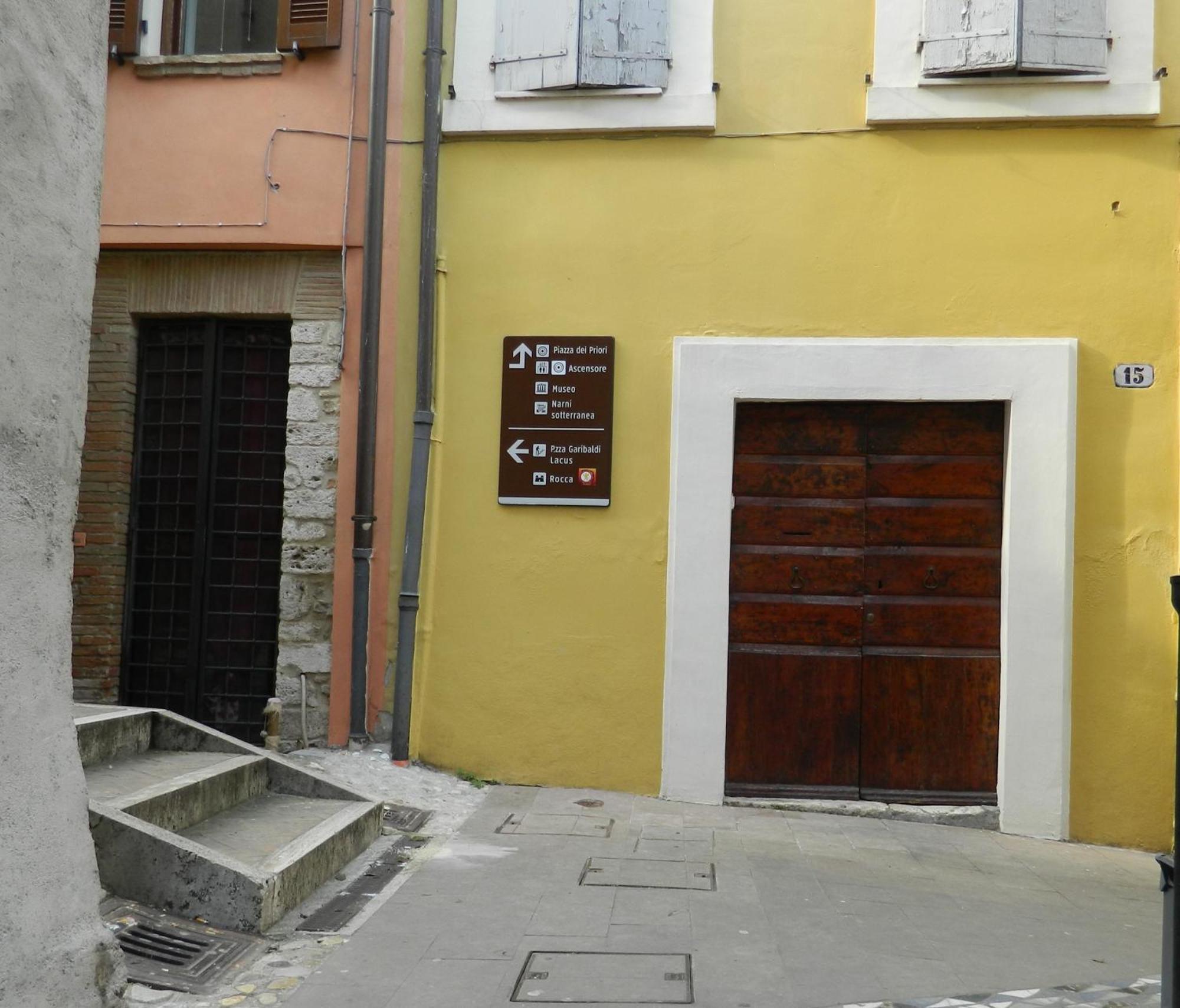 Appartement Casa Dell'Oliveto "Parcheggio Gratuito" à Narni Extérieur photo