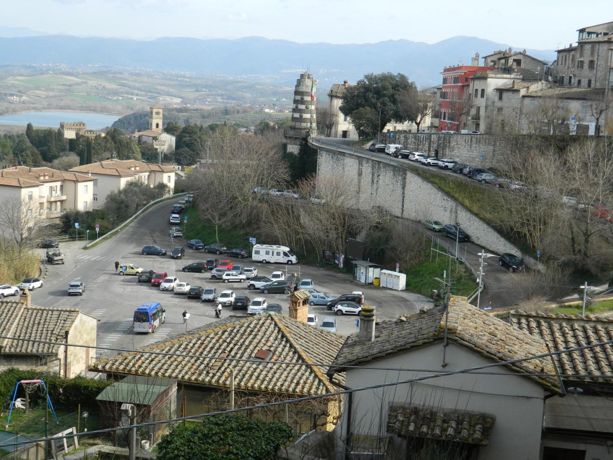 Appartement Casa Dell'Oliveto "Parcheggio Gratuito" à Narni Extérieur photo